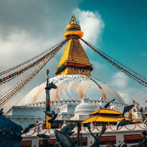 Nepal Stupa Kathamandu